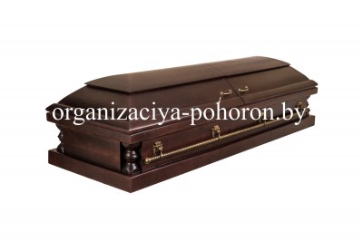 Гроб лакированный  